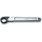 Beta Set of 6 Ratchet Opening Single End 12-Point Flare Nut Wrenches, Metric 10-22mm 120/B6N - alternate 2