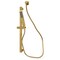 Kingston Brass Shower System with Slide Bar and Hand Shower, Brushed Brass KXK2547 - alternate 1