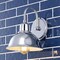 Jonathan Y Frisco 8" 1-Light Farmhouse Industrial Iron LED Vanity, Chrome JYL7481A - alternate 4