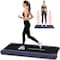 Squatz 2-in-1 Walking Pad Treadmill with Vibration Plates, Compact Under Desk Walking Pad with Remote SQWPV15BL - alternate 1