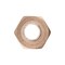Auveco Brass Hose Barb 3/8in To Male Pipe 3/8in Adapter, 5PK 432 - alternate 2