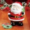 Gibson Home Jovial St. Nick 7.5 Inch Santa Holiday Cookie Jar 113253.01 - alternate 4