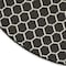 Homeroots 8' Black And Ivory Geometric Indoor Outdoor Area Rug 556309 - alternate 3