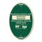 Signmission Reserved Parking for Assistant Manager Unauth, 12 In X 18 In Architectural, Heavy Gauge Aluminum A-OV-G-1218-23133 - alternate 1
