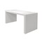 Homeroots 62" White Wood Computer Desk 554200 - alternate 5