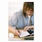 Uni-Ball Jetstream 101 Hybrid Gel Pen, Stick, Bold 1 mm, Red Ink, Black/Red Barrel, 12PK 1768013 - alternate 4
