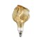 Bulbrite 60-Watt Equivalent Iceberg Amber Light Dimmable LED Grand Filament Nostalgic Light Bulb 776316 - alternate 1