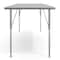 Flash Furniture Wren 72 in x 30 in Adjustable Height Activity Table, Thermal Laminate Top, Standard Legs, Gray XU-A3072-REC-GRY-T-A-GG - alternate 6