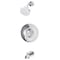 Symmons Birch HydroMersion Single Handle Tub and Shower Faucet Trim Kit - 1.5 GPM (Valve Not Included) 599215TRM - alternate 1