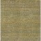 Homeroots 10' X 14' Sage And Gold Striped Washable Indoor Outdoor Area Rug 615637 - alternate 6