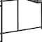 Homeroots 42" Gray and Dark Gray Computer Desk 376543 - alternate 5