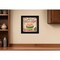Homeroots Jumbo Fresh Eggs Black Framed Print Wall Art 405470 - alternate 2