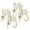 Mytee Products 5/16in x 10ft Long Shank J Hook Tow Chain w. RTJ Cluster & Grab Hook, 4PK CH51610-J-RTJx4 - alternate 5