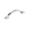 Amerock Sheffield 3-3/4 inch (96mm) Center-to-Center Polished Chrome Cabinet Pull, 25PK 25VMP3704126 - alternate 1