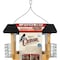 Natures Way 6 Qt. Natural Cedar Hopper Bird Feeder with Suet Cages CWF19 - alternate 1