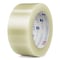 Intertape Hot Melt Packing Tape, 1.9 mil Thick, 2 in W x 100 m L, 4.3 in Core Dia., Tan 7100 - alternate 5