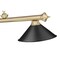 Z-Lite Cordon Heritage Brass 4 Light Billiard 2306-4HBR-MB15 - alternate 3