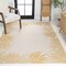 Jonathan Y Isla Coastal Cottage Palm Frond Border Yellow/Cream 3 ft. x 5 ft. Indoor/Outdoor Area Rug TSN207A-3 - alternate 8