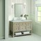 James Martin Vanities Breckenridge 48'' S Vanity, Whitewashed Oak w/ Victorian Sil Silestone Top w/ Wireless Charger 330-V48-WWO-FVSL - alternate 6