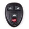 Aks Keys 2006-2016 Chevrolet Buick Cadillac Keyless Entry 4B Fob FCC# OUC60221 / OUC60270 RC-CHEVR-18C - alternate 1