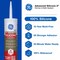 Ge GE Advanced Almond Silicone 2 Kitchen and Bath Caulk Sealant 10.1 oz 2816707 - alternate 6