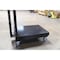 Selleton Scales Diamond Plate Bench Scale with Backrail & Wheels, 24 in x 24 in SL-915-BWD-24X32 - alternate 3