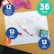 Flipside 9 x 12 Red & Blue Ruled/Dry Erase (dual sided) + Colored Markers + Student Eraser Class Pack 12 21134 - alternate 5