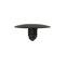 Auveco Mazda Hood Insulation Clip 15mm Head Diameter 9mm Length, 25PK 14709 - alternate 1