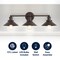 Jonathan Y July 26.5" 3-Light Industrial Farmhouse Metal Vanity Light, Oil Rubbed Bronze JYL7428A - alternate 11