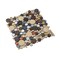 Apollo Tile Multicolor 12 in x 12 in Glass, Resin Glossy Floor and Wall Mosaic Tile 5 sqft/case, 5PK APLMOK88005A - alternate 6