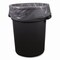 Boardwalk Low-Density Waste Can Liners, 44 gal, 1.3 mil, 37 x 50, Clear, Perforated Roll, 100PK H7450PCKR01 - alternate 2