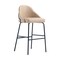 Manhattan Comfort Gracie Barstool in Tan and Black BS022-BTN - alternate 7