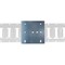 Mytee Products 2 PK 6inx6 1/2in E-Track Backing Plate Installation Kit w/Hardware for Trailer, 2PK ETKH-BPx2 - alternate 5
