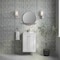 James Martin Vanities Chianti 20 in. Single Vanity, Glossy White w/ White Glossy Composite Stone Top 533V20GWWG - alternate 4