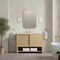 James Martin Vanities Marigot 48" Single Vanity, Sunwashed Oak, w/ 3 CM Siberian Silestone Top D404-V48-SWO-3SFR - alternate 6