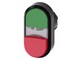 Siemens Twin pushbutton, 22 mm, round, plastic, green, red, pushbuttons 3SU1000-3BB42-0AA0-ZY11 - alternate 1