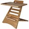 Victor Technology Laptop Stand, 16 1/2 in H, Natural DC150A - alternate 1