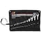 Performance Tool 14 pc. Metric Combination Wrench Set, Heat Treated, Roll Pouch W1114M - alternate 1