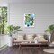 Trademark Fine Art Outdoor Canvas Art - Jocelyn Benford 'All the Blues' Wall Art for Patios, or Gardens GRL01824-OC2432WR - alternate 5