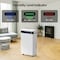 Edendirect 60 pt. 4500 sq. ft. Portable Dehumidifier with Bucket in. White, with Drainage Hose, Child lock ZR-FDD25-5293 - alternate 6