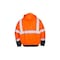 Sas Safety BOMBER JKT HOOD CLS 3 HI VIZ ORANGE-L SA692-1509 - alternate 2