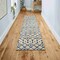 Jonathan Y Aksil Moroccan Beni Souk Cream/Navy 2 ft. x 8 ft. Runner Rug MOH208F-28 - alternate 5