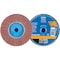 Pferd 3'' POLIFAN Mini Flap Disc - Flat - Aluminum Oxide - 60 Grit 42809 - alternate 1