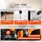 Vevor Rotary Hammer Drill Corded Drills 1-1/4" 4 Modes SDS-Plus Chipping Hammers Z1C-DS-32HE - alternate 4