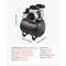 Vevor Air Compressor Compact Portable Oil Free Compressor 10 Gallon 90 PSI FB1500D-221BS-10C40 - alternate 5