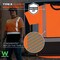 Ergodyne Hi-Vis Shirt, M, Orange, Short Sleeve 22323 - alternate 4