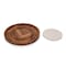 Picnic Time Family Of Brands Isla Serving Platter with Marble Cheeseboard Insert, Acacia Wood with Marble 858-00-508-000-0 - alternate 5
