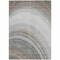 Homeroots 10' X 14' Gray Silver And Beige Abstract Washable Indoor Outdoor Area Rug 577300 - alternate 8