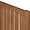 Homeroots Three Piece Walnut Solid Wood Bedroom Set 523672 - alternate 5