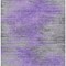 Homeroots 5' X 8' Purple Gray And Charcoal Abstract Washable Indoor Outdoor Area Rug 587171 - alternate 4